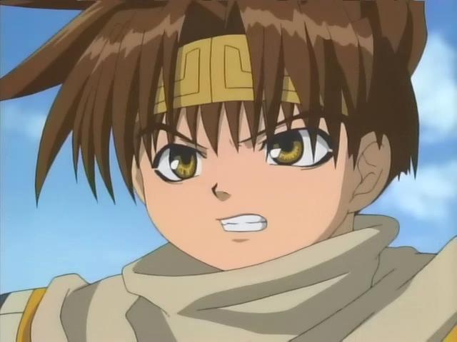 Otaku Gallery  / Anime e Manga / Saiyuki / Screen Shots / Saiyuki Reload / 14 - Sussurri dell`oscurita` / 082.jpg